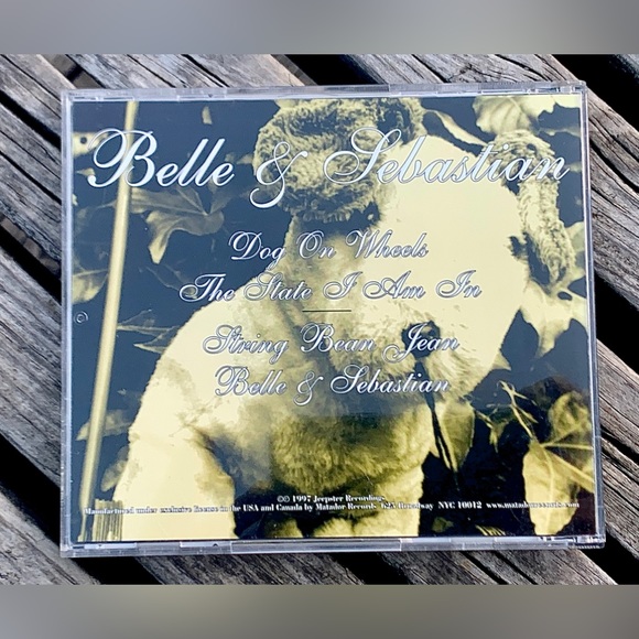 BELLE & SEBASTIAN Dog On Wheels 1997 EP CD - Picture 3 of 5